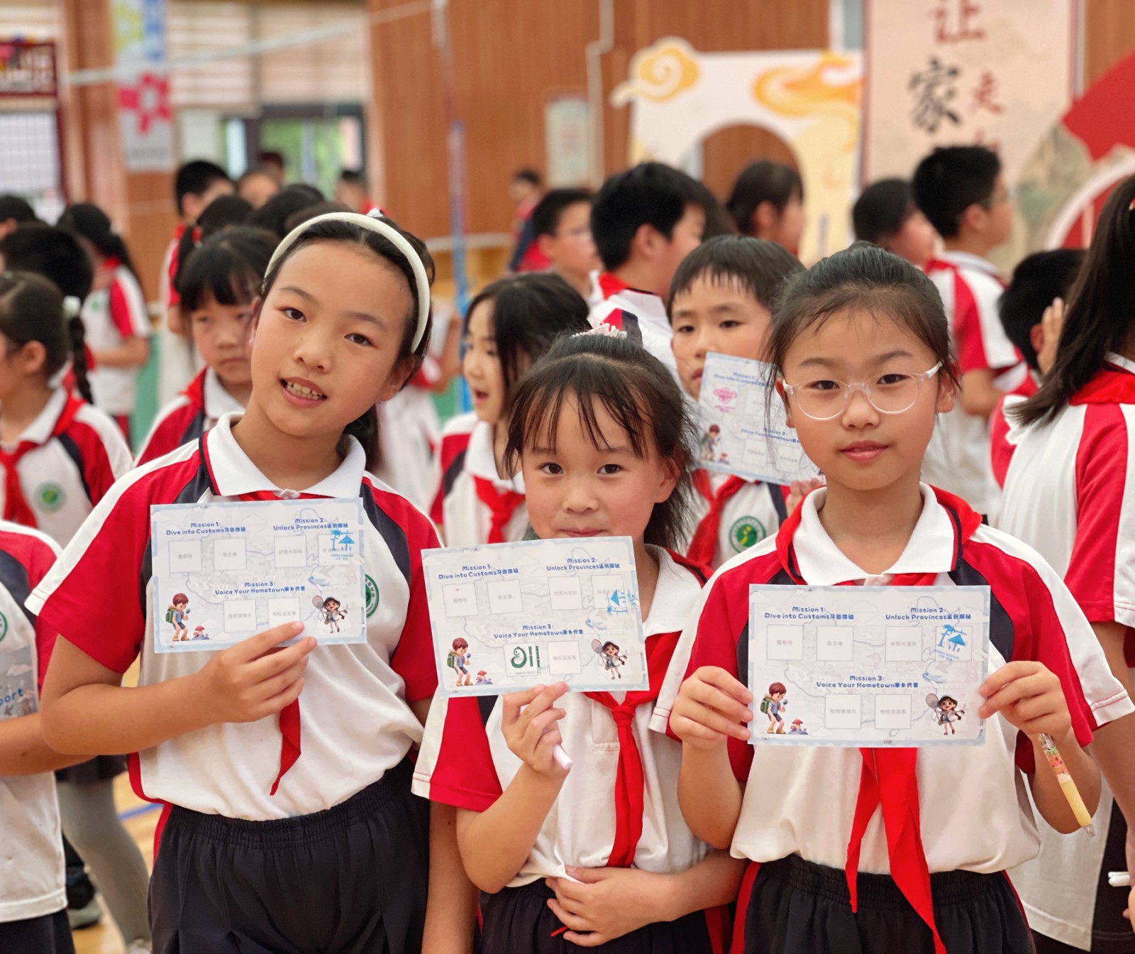 方泰小学开展2025年学习节英语学科项目化学习成果展示活动