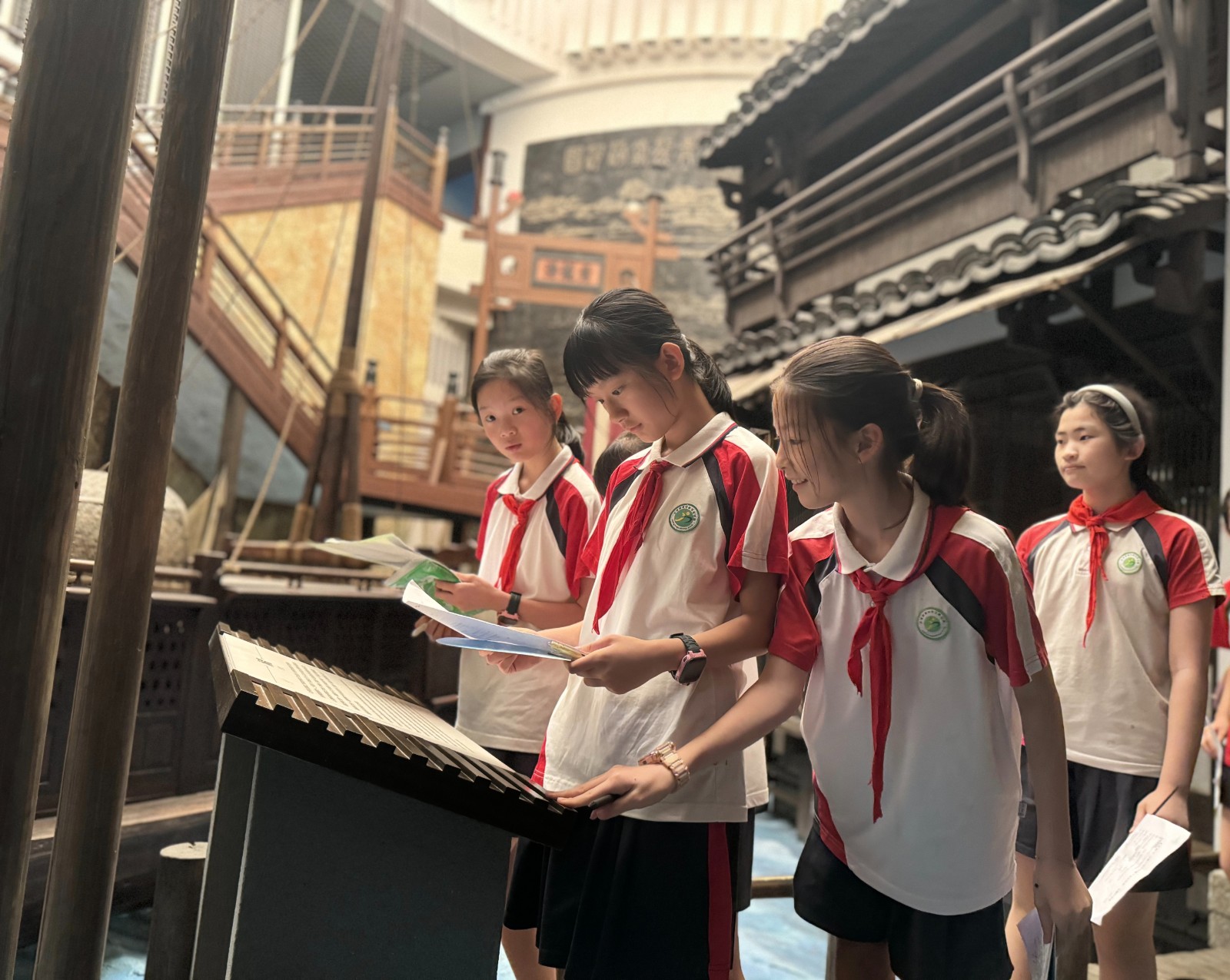 五年级金石文化研学活动